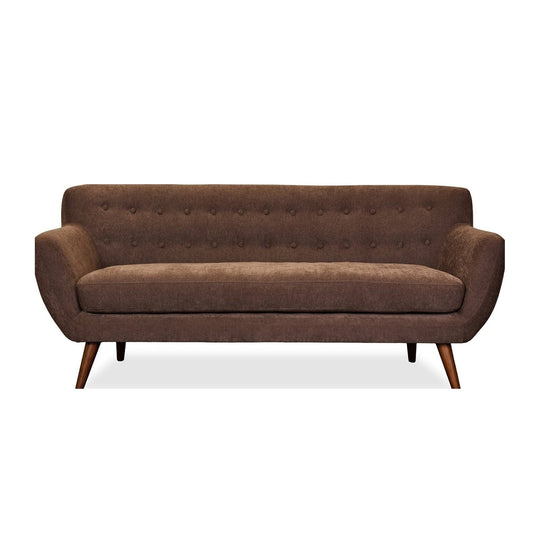 Stark Sofa - Dine Mocca - Studio Front - What's New Furniture Portland Oregon