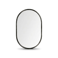 Sylvia Oval Mirror - Studio Front - What&