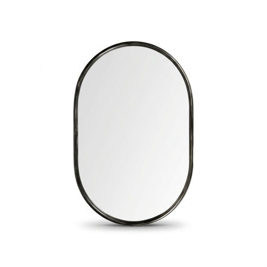 Sylvia Oval Mirror - Studio Front - What&