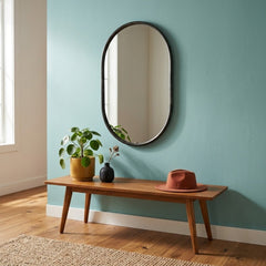 Sylvia Oval Mirror - Lifestyle - What&