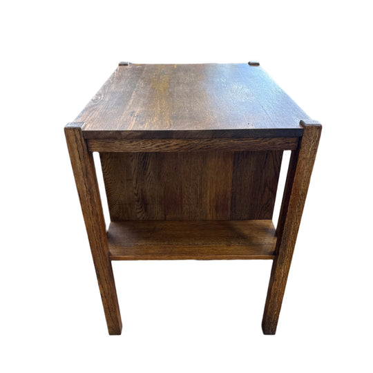 Vintage Mission Style Desk