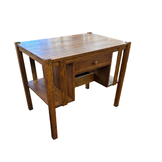 Vintage Mission Style Desk