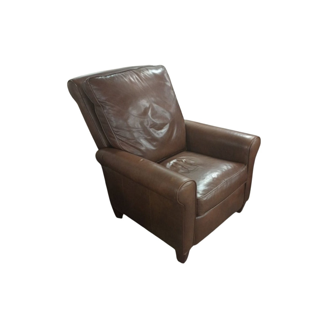 Whiskey Leather Recliner by Comfort Design - view 4