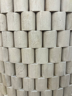 White Accent Table - view 4