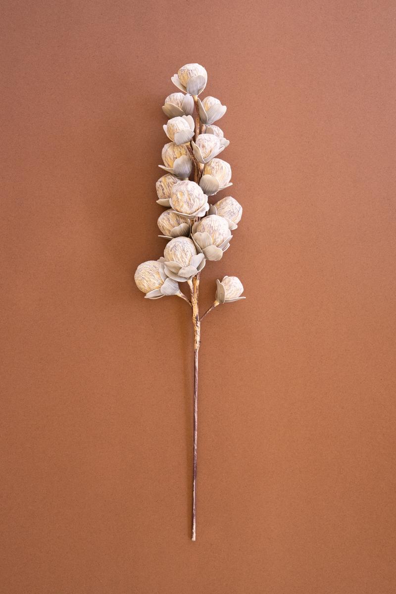 Faux White Berry Branch, 39-Inch Stem — What&