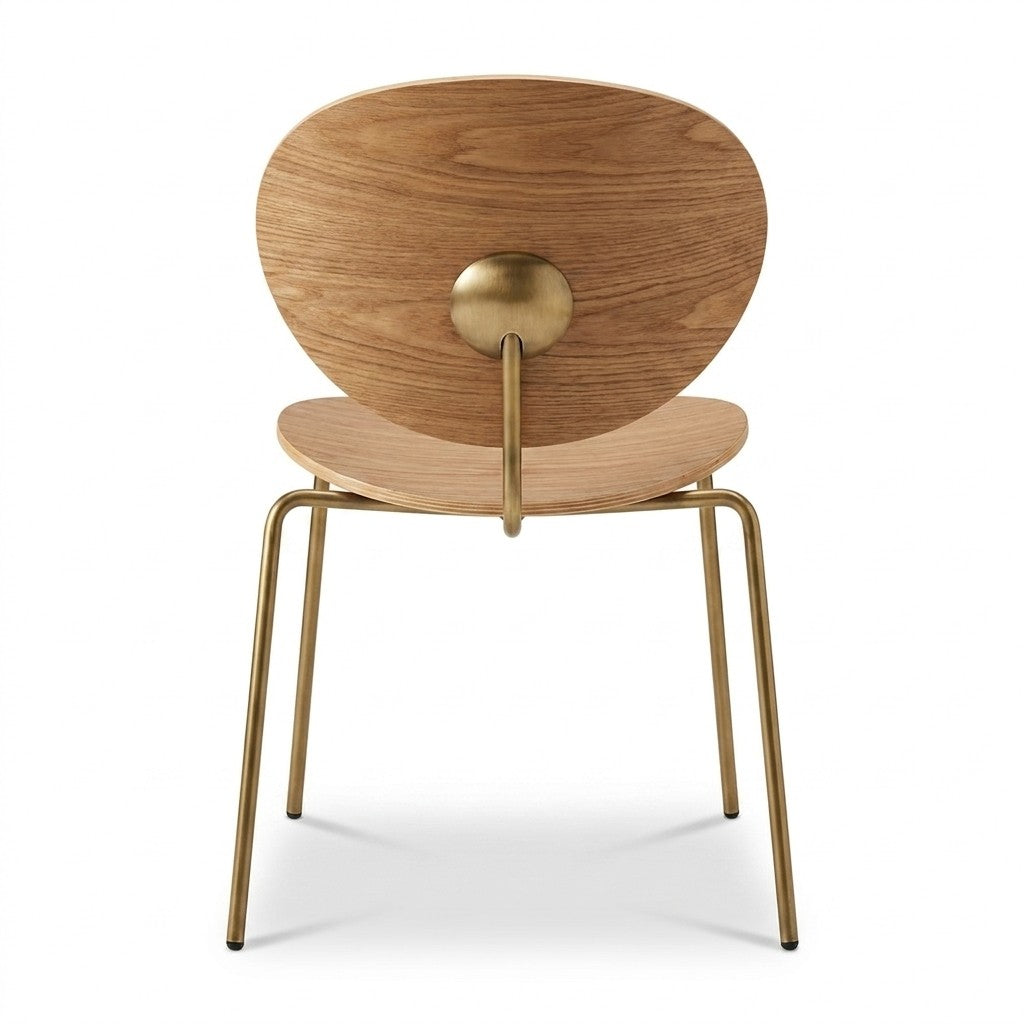 White Oak Dining Chair - view 4