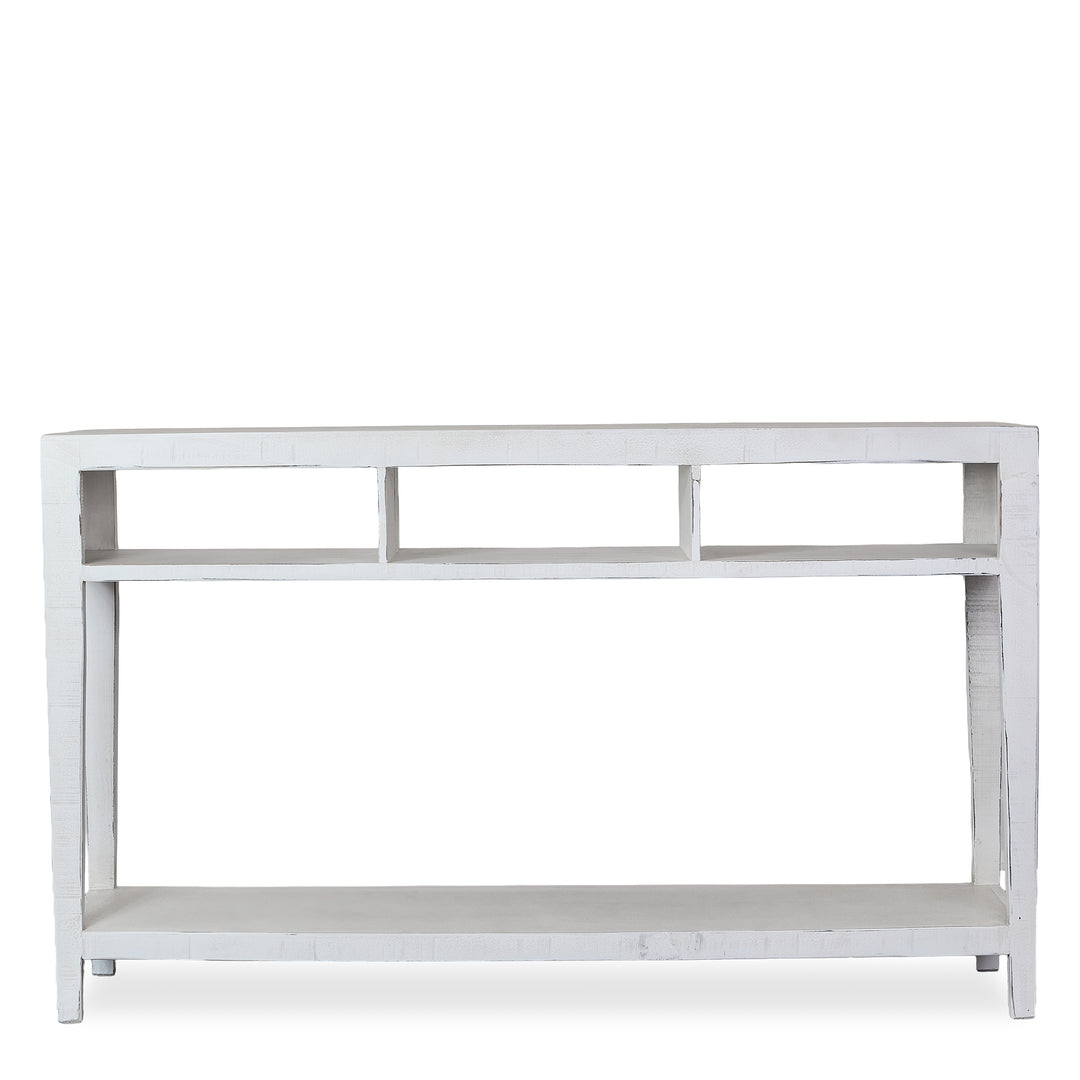 White Washed Console - Whats New Furniture - Portland, Oregon