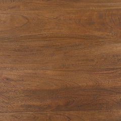 Wilber Coffee Table - Round in Brown - detail 1 studio view - Coffee Table by Dovetail - Whats New Furniture Portland OR