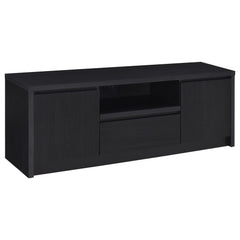 Winfield 60-inch 2-door TV Stand Media Console Black - What&