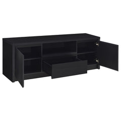 Winfield 60-inch 2-door TV Stand Media Console Black - What&
