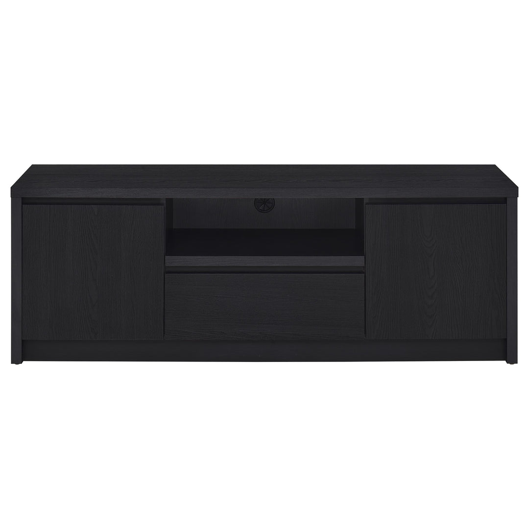 Winfield 60-inch 2-door TV Stand Media Console Black - What&