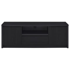 Winfield 60-inch 2-door TV Stand Media Console Black - What&
