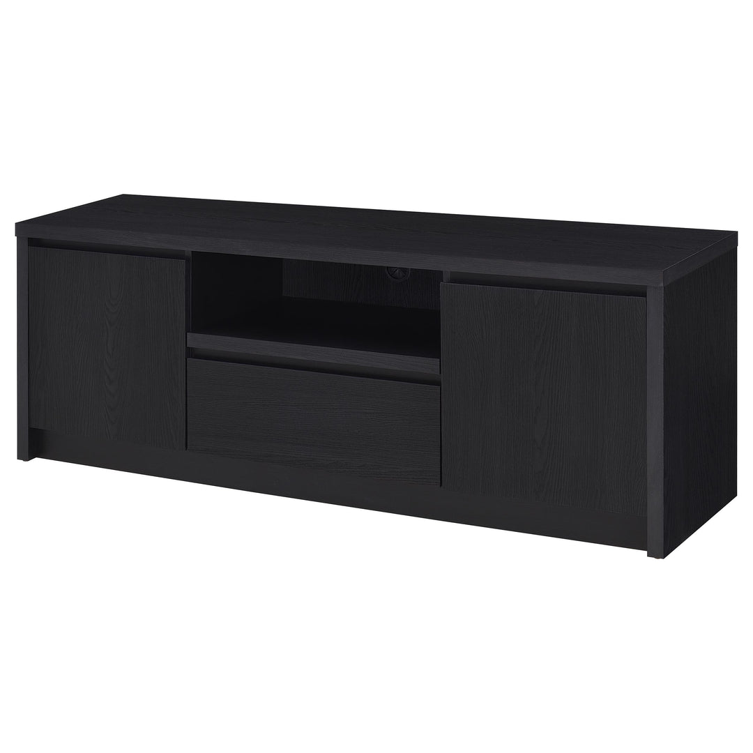 Winfield 60-inch 2-door TV Stand Media Console Black - What&
