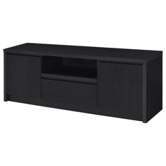 Winfield 60-inch 2-door TV Stand Media Console Black - What&
