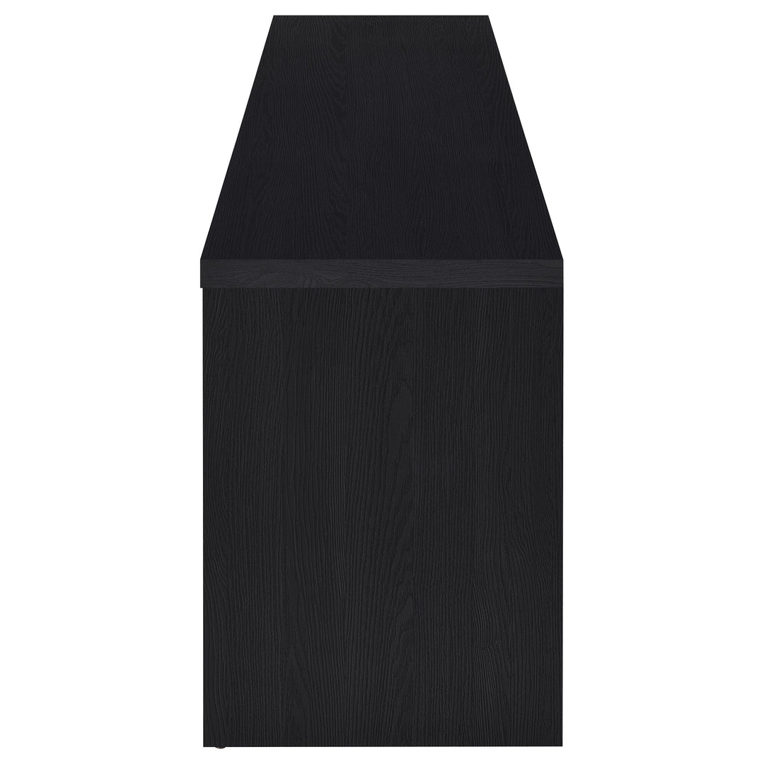 Winfield 60-inch 2-door TV Stand Media Console Black - What&