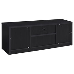 Winfield 60-inch 2-door TV Stand Media Console Black - What&