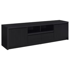 Winfield 78-inch 2-door TV Stand Media Console Black - What&