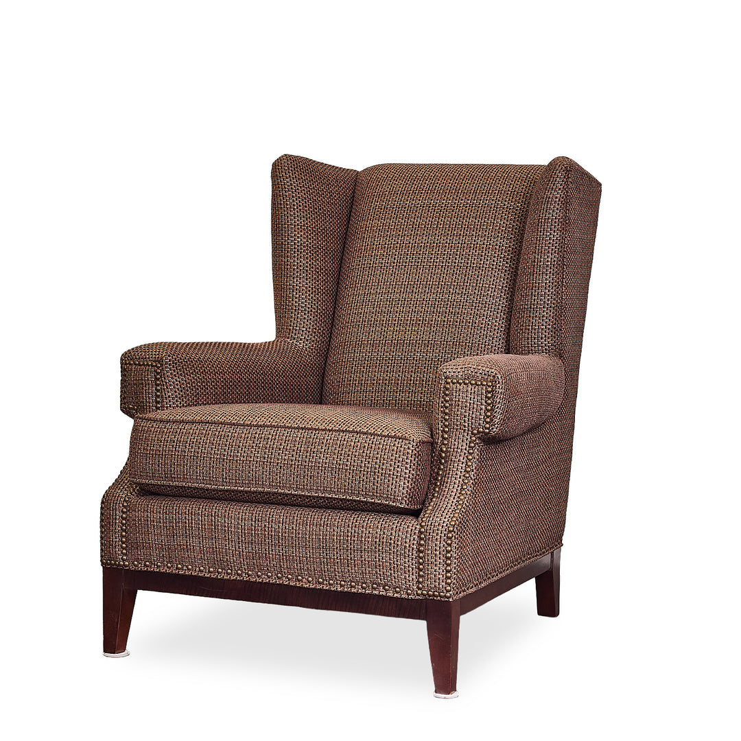 Wingback Armchair detail view - Whats New Furniture - Portland, Oregon