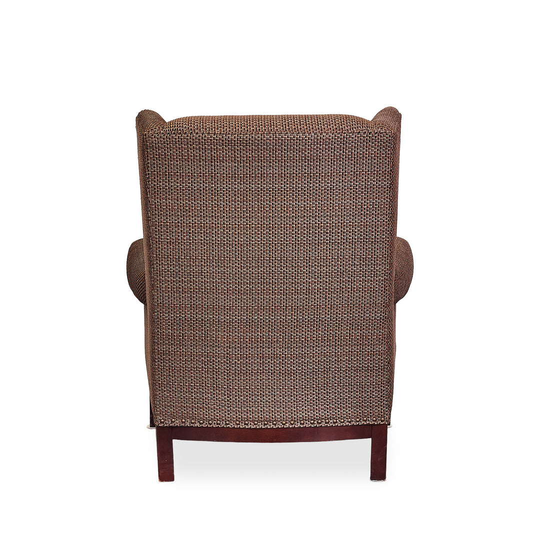 Wingback Armchair detail view 3 - Whats New Furniture - Portland, Oregon