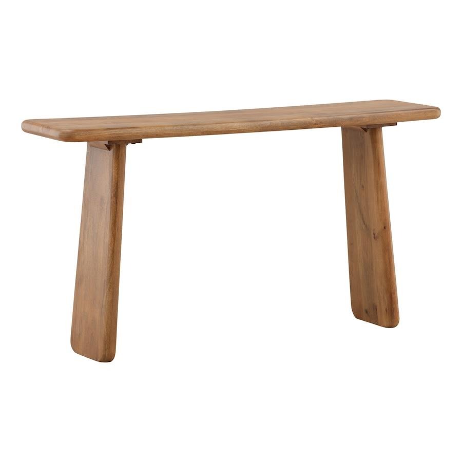 Winsor Console Brown by Dovetail - product view