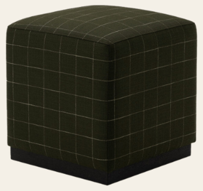 Olive Ottoman - Whats New Furniture - Portland, Oregon