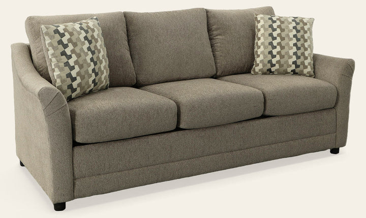 Eden Custom Sofa detail view 1 - Whats New Furniture Portland OR