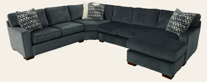 Harbor Custom Sofa / Sectional - custom sofa sectional by Stanton - Whats New Furniture Portland OR