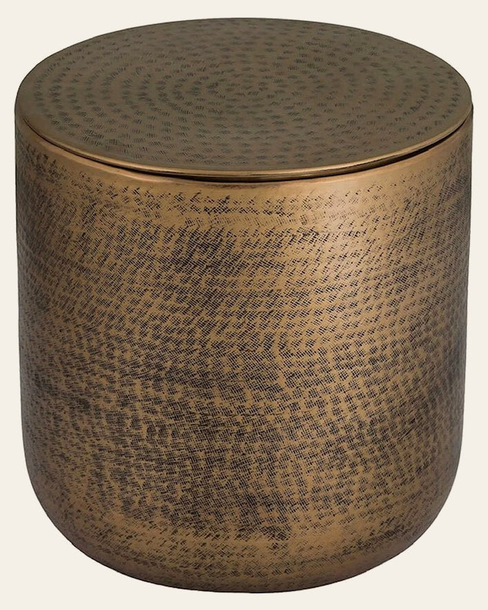 Regal Storage Side Table - Whats New Furniture - Portland, Oregon