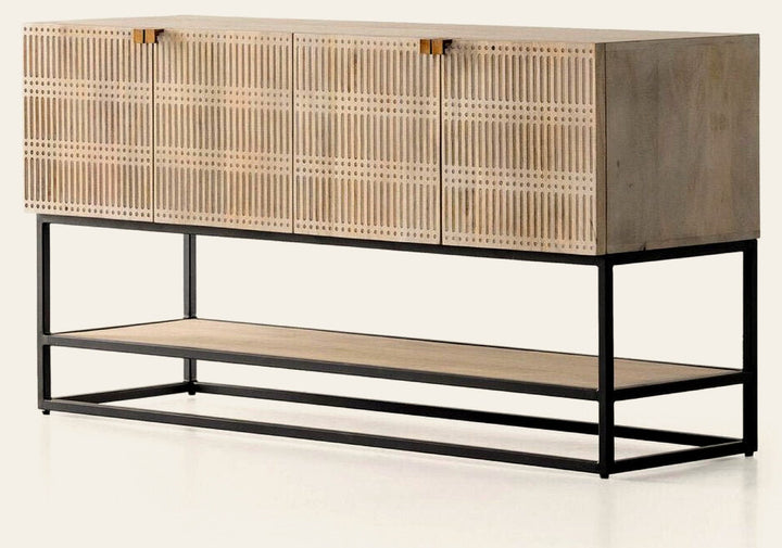 Kelby Media Console | What's New Furniture Portland