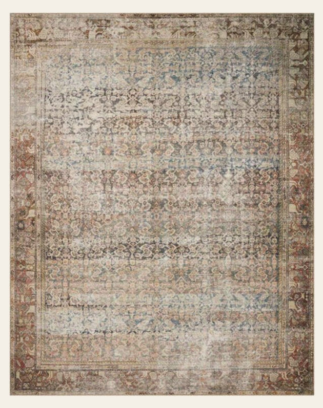 Georgie Rug in Multi/Spice - Whats New Furniture - Portland, Oregon