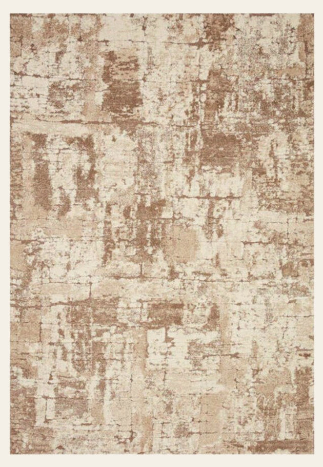 Theory Rug in Beige/Taupe - What's New Furniture Portland Oregon
