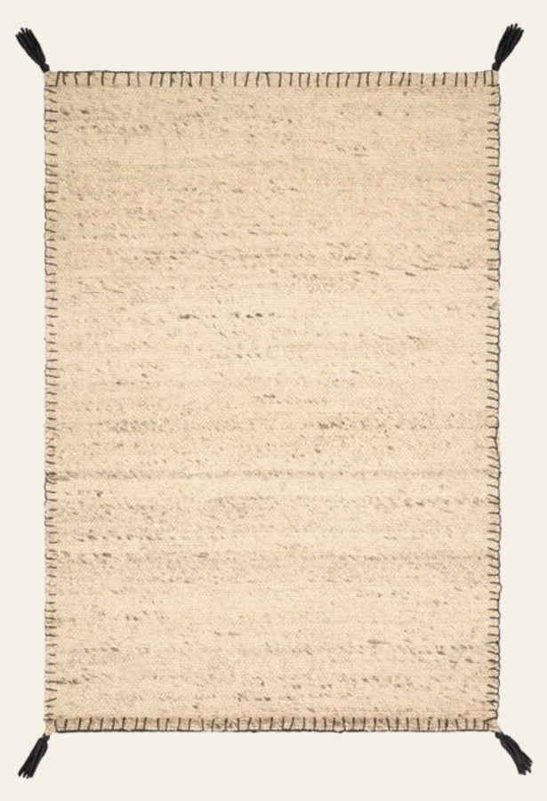 Oakdell Rug in Ivory - Whats New Furniture - Portland, Oregon