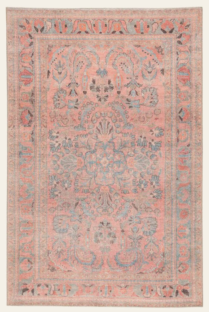 Kindred Rug in Coral/Almond - Whats New Furniture - Portland, Oregon