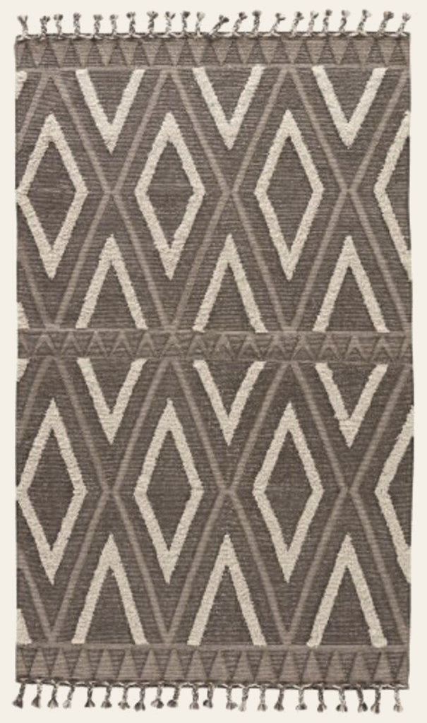 Kokodo Kent Rug w/ Fringe - What's New Furniture Portland Oregon