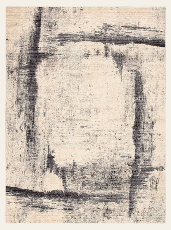 Valory Rug in White Alyssum - What's New Furniture Portland Oregon