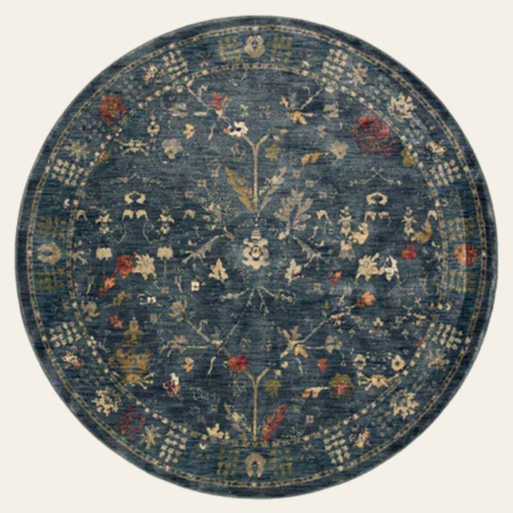 Round Giada Rug in Deni Multi - Whats New Furniture - Portland, Oregon