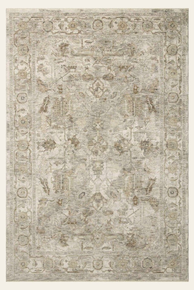 Honora Rug in Grey/Taupe - What's New Furniture Portland Oregon