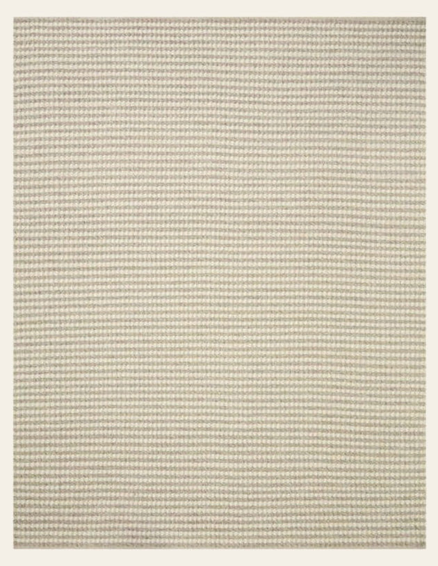 Ojai Rug in Ivory/Stone - Whats New Furniture - Portland, Oregon