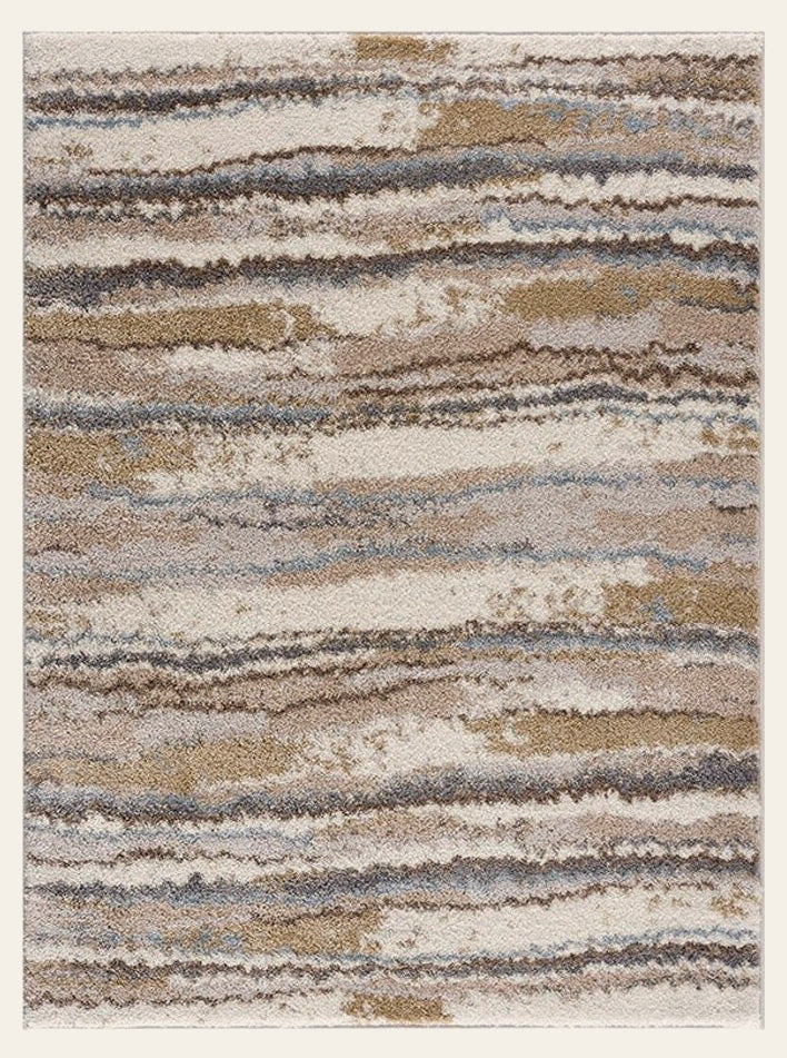 Rug in Blue/Tan - Whats New Furniture - Portland, Oregon