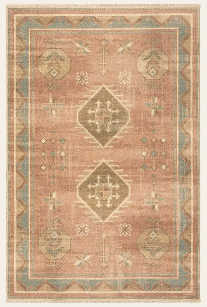 Rug in Rustic Brown - What's New Furniture Portland Oregon