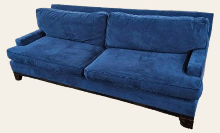 Used Blue Sleeper Sofa | What's New Furniture Portland