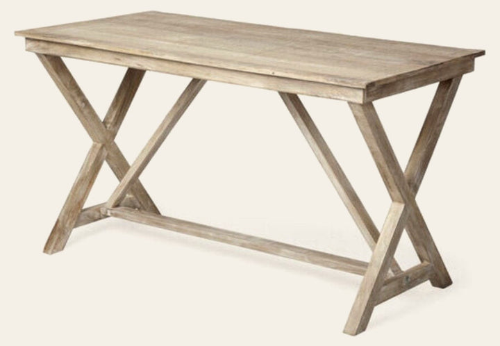 Tracy Office Desk in Natural - natural office desk - Whats New Furniture Portland OR