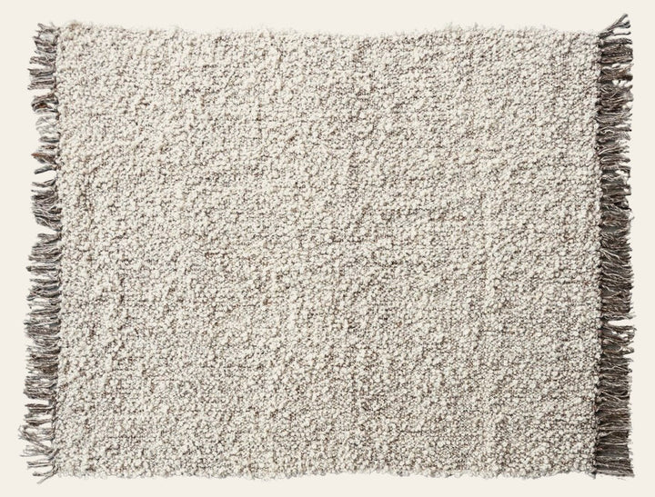 New Zealand Wool Blend Throw w/Fringe - Whats New Furniture - Portland, Oregon