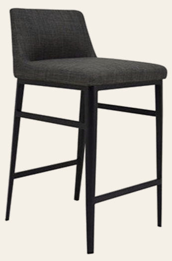 Baron Counter Stool in Charcoal - What's New Furniture Portland Oregon