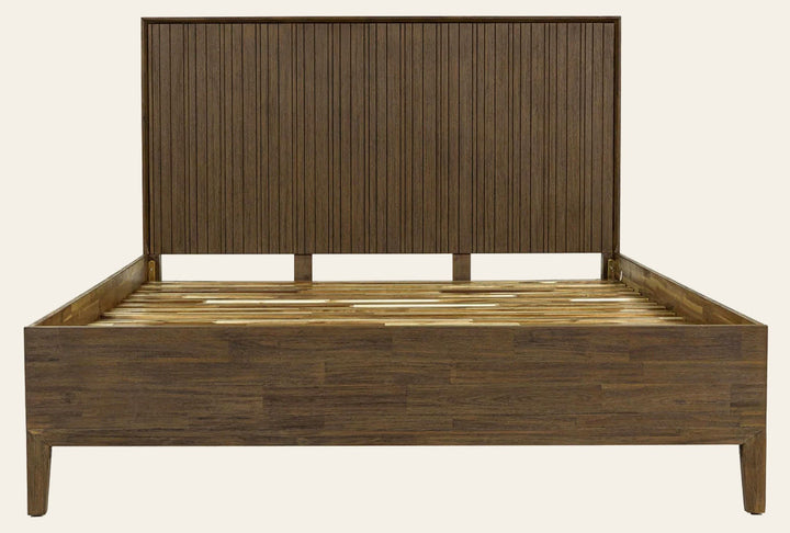 West Queen Bed Frame - Whats New Furniture - Portland, Oregon