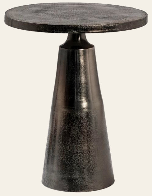 Strumm Side Table in Dark - side table by Dovetail - Whats New Furniture Portland OR