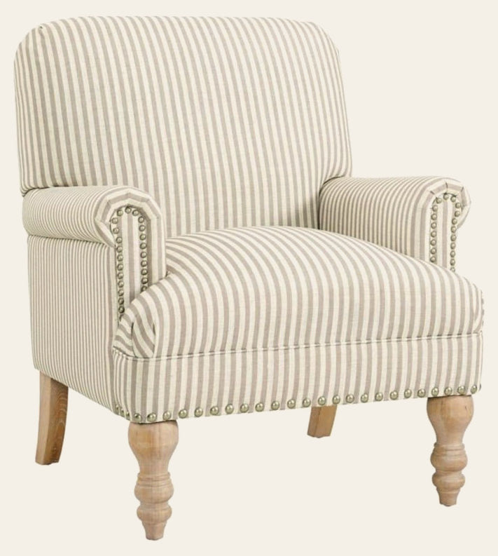 Striped Contemporary Chair - Whats New Furniture - Portland, Oregon