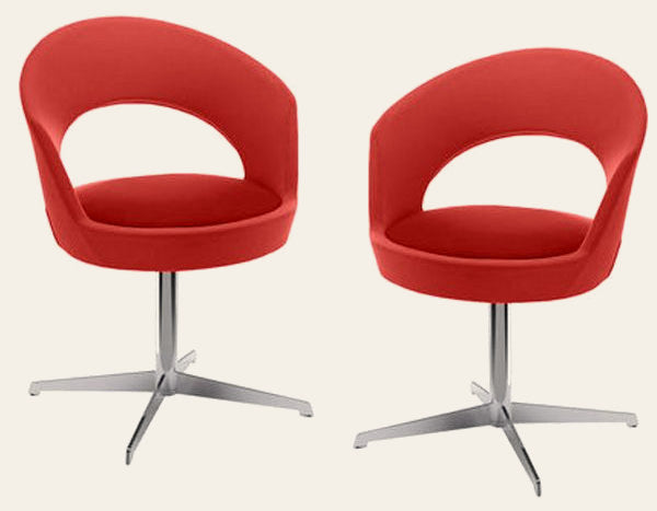Modern Swivel Chair - Whats New Furniture - Portland, Oregon