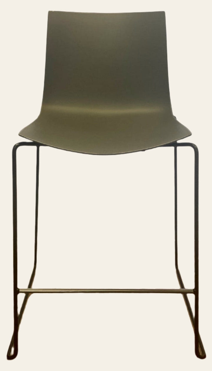 Pair of Modern Plastic Counter Stools - Whats New Furniture - Portland, Oregon