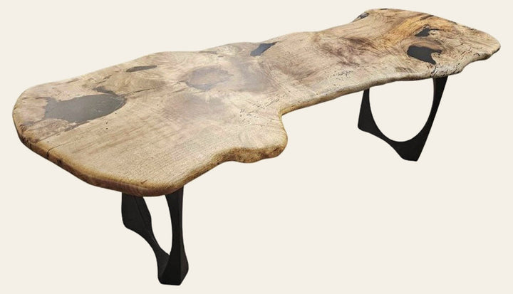 Live Edge Wood Coffee Table - Whats New Furniture - Portland, Oregon